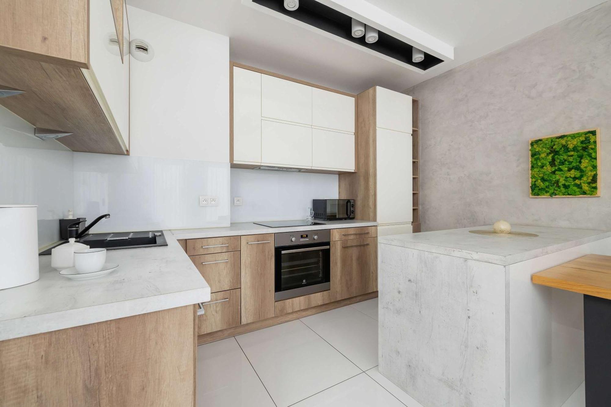Apartament Cosy & Bright With Parking On The Cystersow Street By Renters